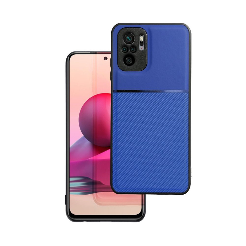 OEM Pouzdro Forcell NOBLE XIAOMI Redmi Note 10 Pro / Redmi Note 10 Pro Max modré
