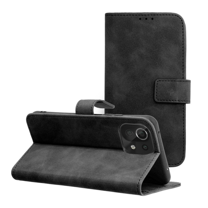 OEM Pouzdro Forcell TENDER Book XIAOMI Mi 11 Lite 5G / Mi 11 Lite LTE ( 4G ) / Mi 11 Lite NE černé