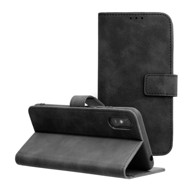 OEM Pouzdro Forcell TENDER Book XIAOMI Redmi 9AT / Redmi 9A černé