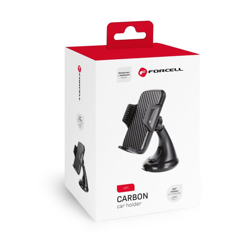 Forcell Držák do auta CARBON HT1 černý