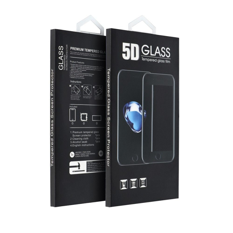 OEM Tvrzené sklo 5D Full Glue Xiaomi Redmi Note 11 Pro / Redmi Note 11 Pro 5G černé