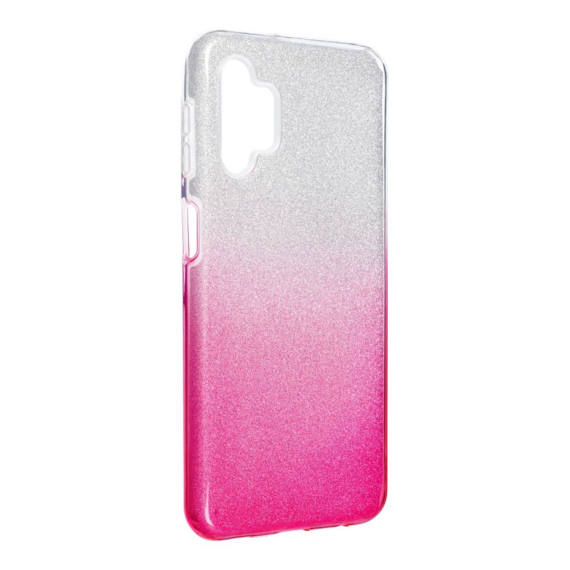OEM Pouzdro Forcell SHINING SAMSUNG Galaxy A53 5G transparent/růžové