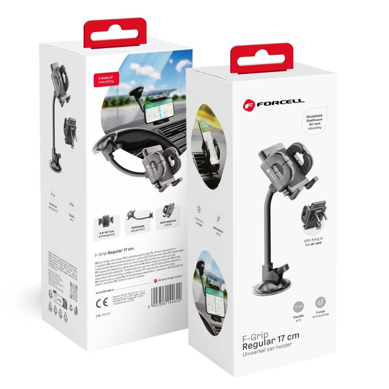 Forcell Držák do auta REGULAR (17 cm)