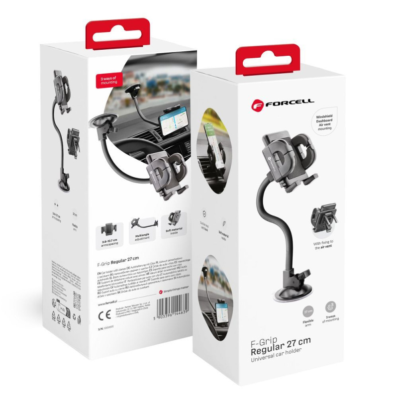 Forcell Držák do auta REGULAR (27 cm)