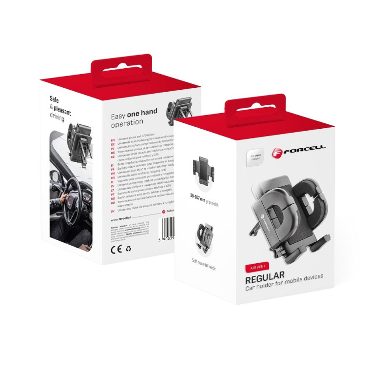Forcell Držák do auta REGULAR upevnění na ventilační mřížku