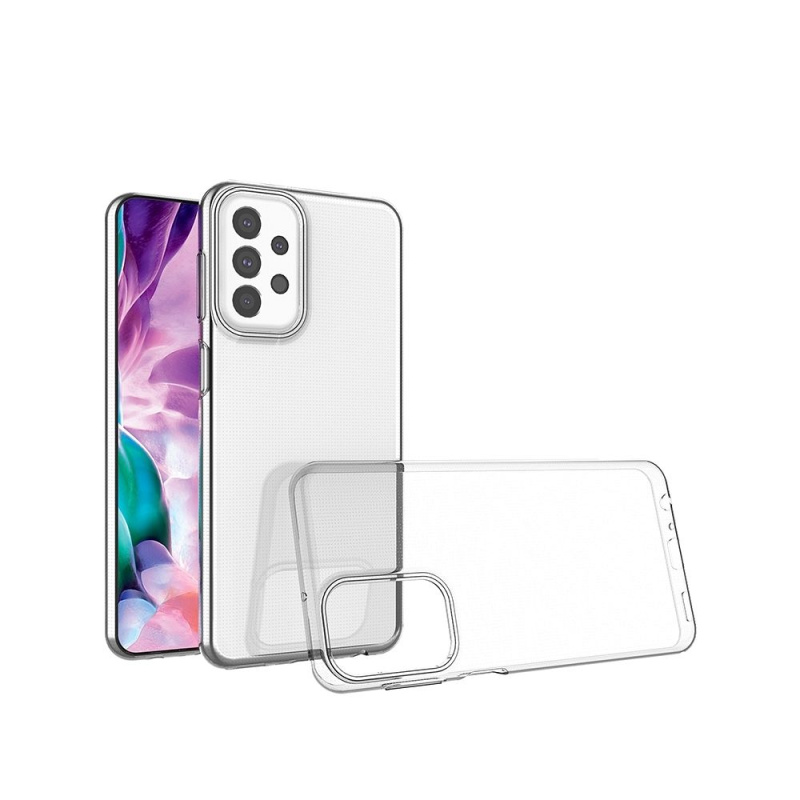 OEM Pouzdro CLEAR CASE 2mm BOX SAMSUNG Galaxy A13 4G