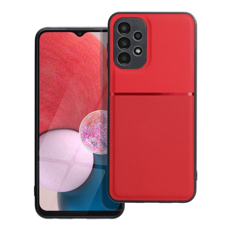 OEM Pouzdro Forcell NOBLE SAMSUNG GALAXY A13 4G červené
