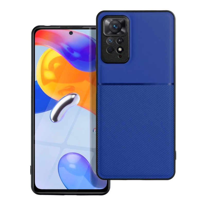 OEM Pouzdro Forcell NOBLE XIAOMI Redmi NOTE 11 PRO / 11 PRO 5G modré