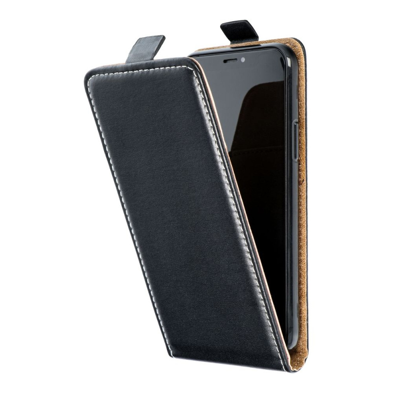 OEM Forcell pouzdro Slim Flip Flexi FRESH XIAOMI Redmi NOTE 11 PRO / 11 PRO 5G černé