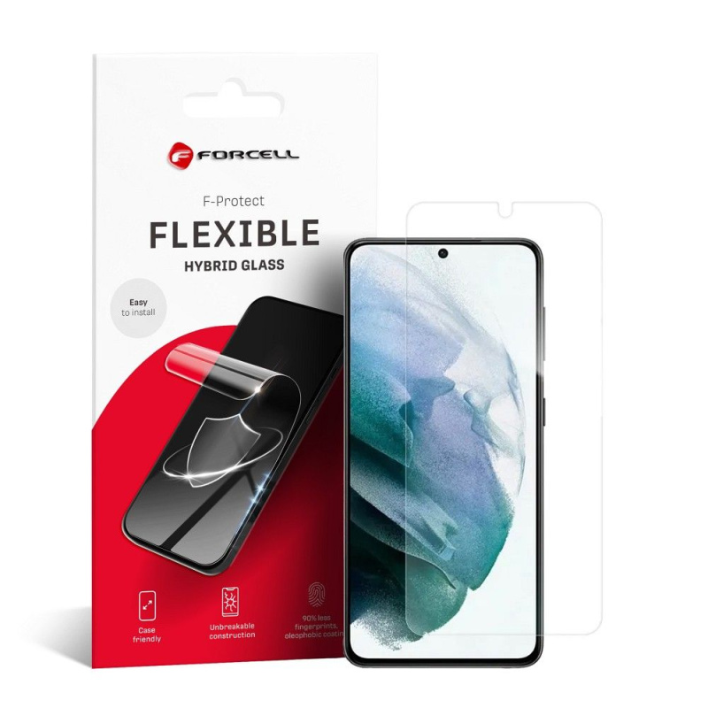 Hybridní sklo Forcell Flexible Nano Glass Samsung Galaxy S21