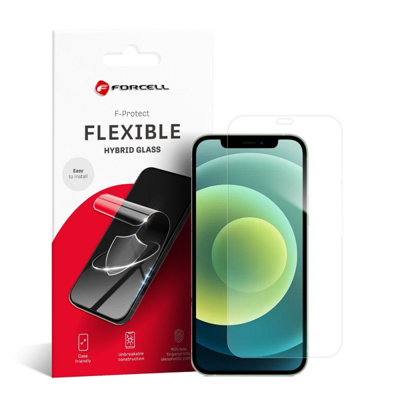 Hybridní sklo Forcell Flexible Nano Glass Apple iPhone 12 mini 5,4"