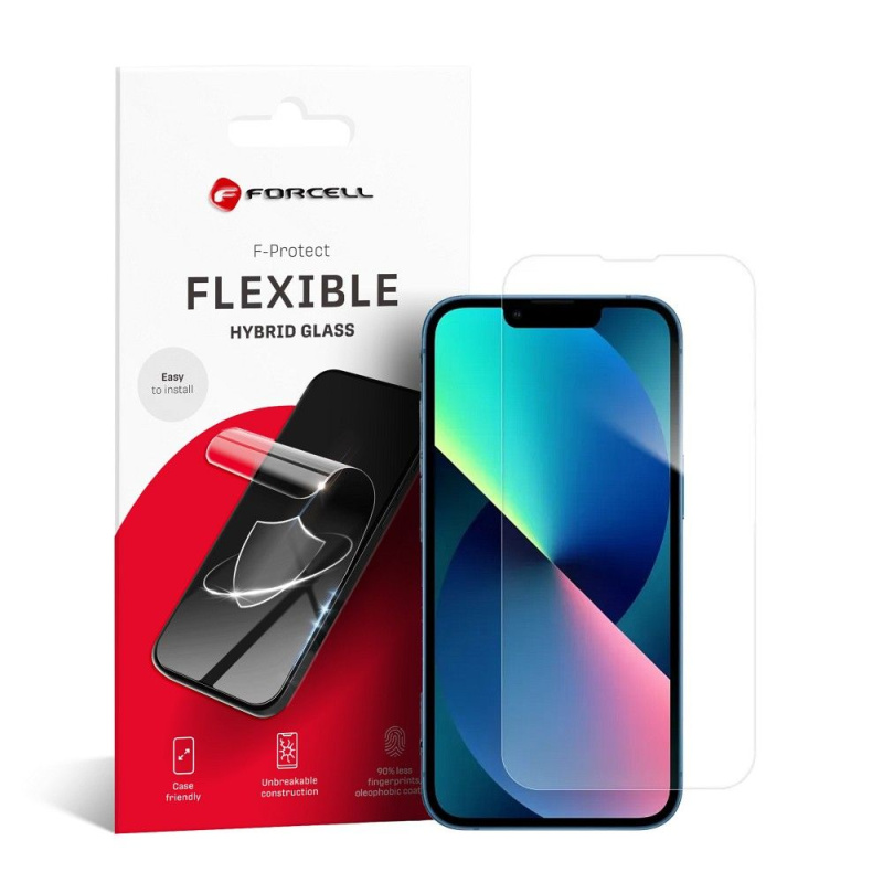 Hybridní sklo Forcell Flexible Nano Glass Apple iPhone 13 mini 5,4"