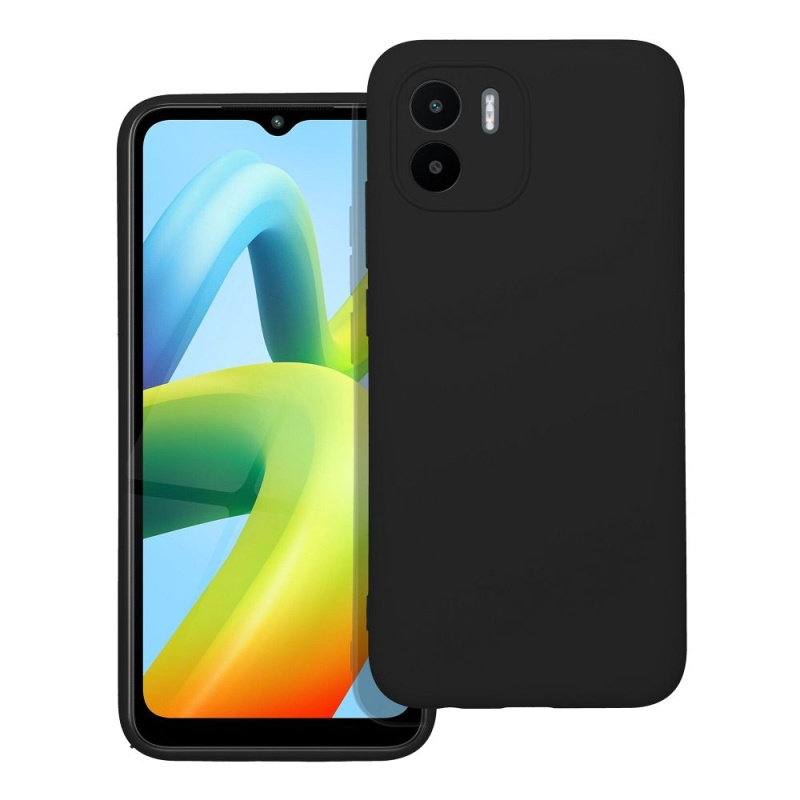 OEM Pouzdro Forcell SILICONE LITE XIAOMI Redmi A1 / Redmi A2 černé