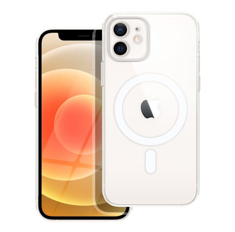 OEM Pouzdro Clear Mag Cover APPLE IPHONE 12
