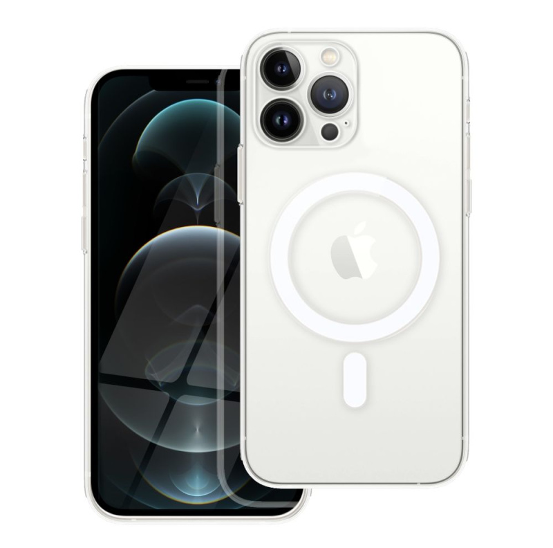 OEM Pouzdro Clear Mag Cover APPLE IPHONE 12 PRO MAX