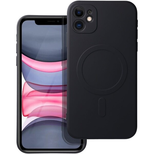 Smarty Mag silikonový kryt s MagSafe iPhone 11 černý