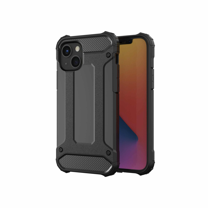OEM Pouzdro FORCELL ARMOR APPLE IPHONE 14 MAX ( 6.7 ) černé