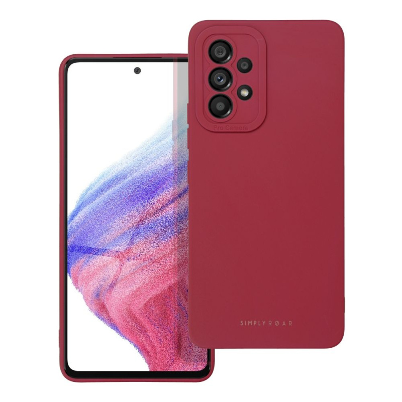 Pouzdro Roar Luna Case Samsung Galaxy A53 5G červené