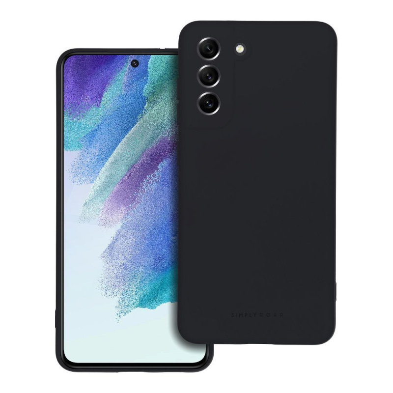 Pouzdro Roar Space Case Samsung Galaxy S21 FE černé