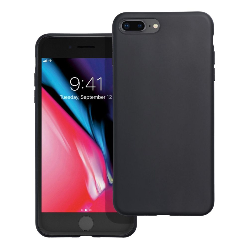 OEM Pouzdro MATT Case APPLE IPHONE 7 Plus / 8 Plus černé