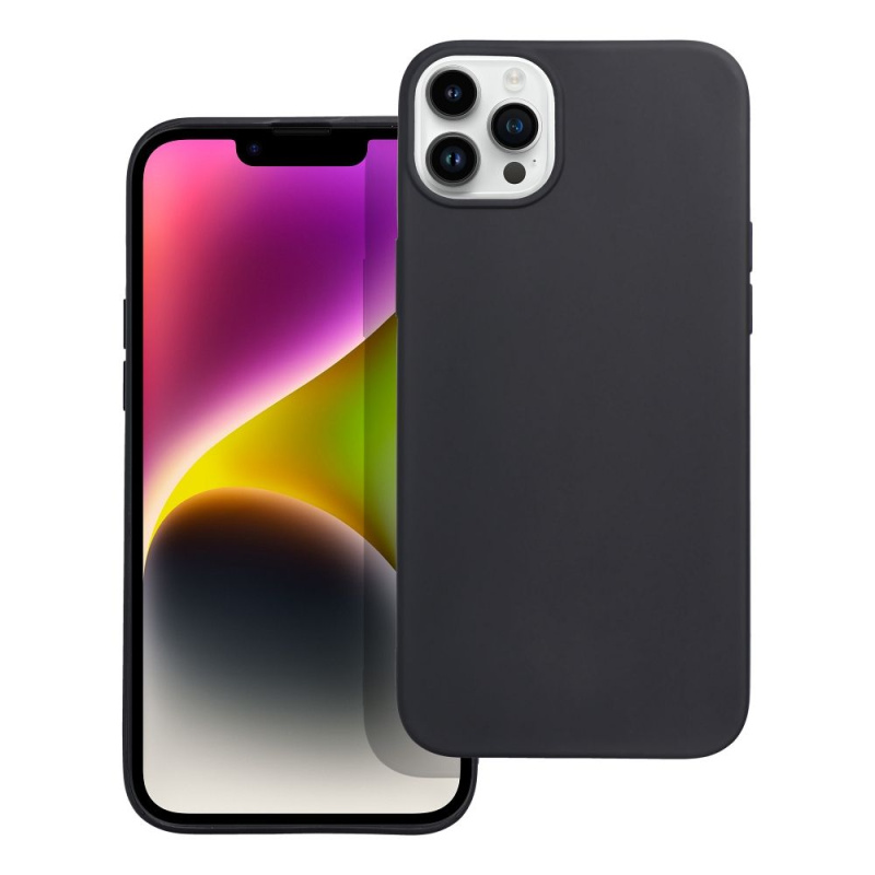 OEM Pouzdro MATT Case APPLE IPHONE 14 Max černé