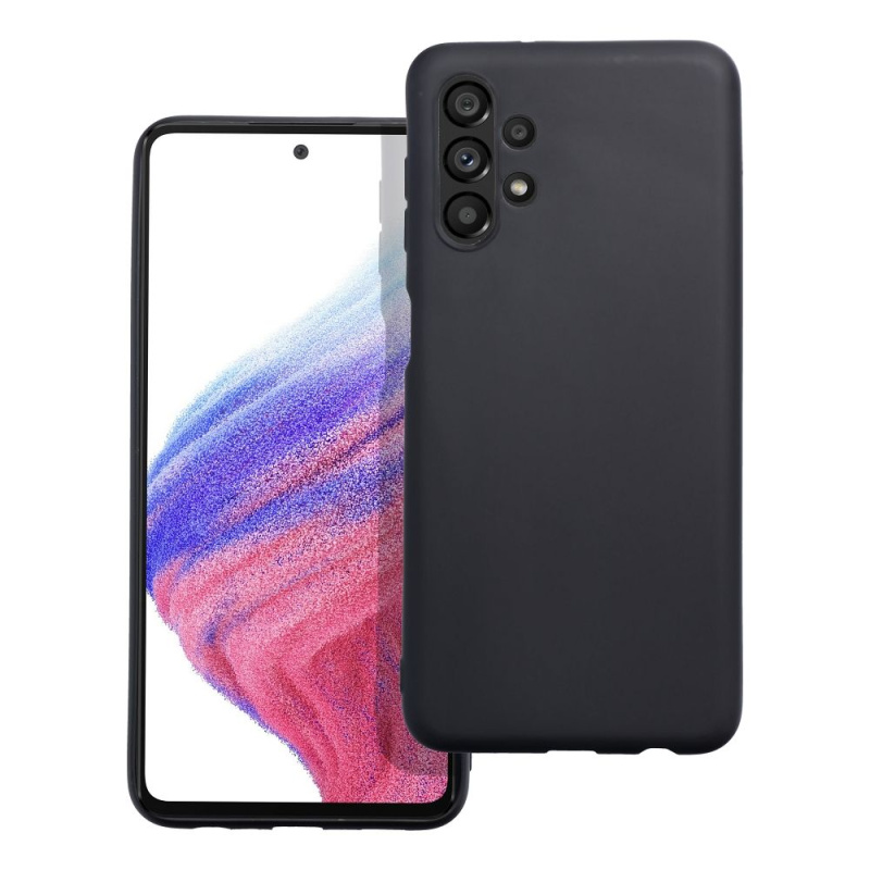 OEM Pouzdro MATT Case SAMSUNG Galaxy A13 4G černé