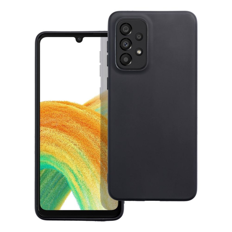 OEM Pouzdro MATT Case SAMSUNG Galaxy A33 5G černé