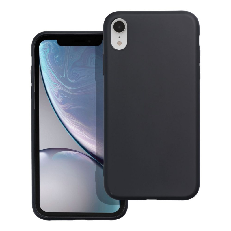 OEM Pouzdro MATT Case APPLE IPHONE XR černé
