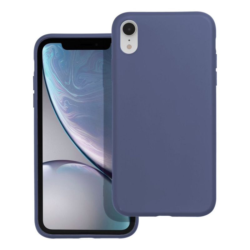 OEM Pouzdro MATT Case APPLE IPHONE XR modré