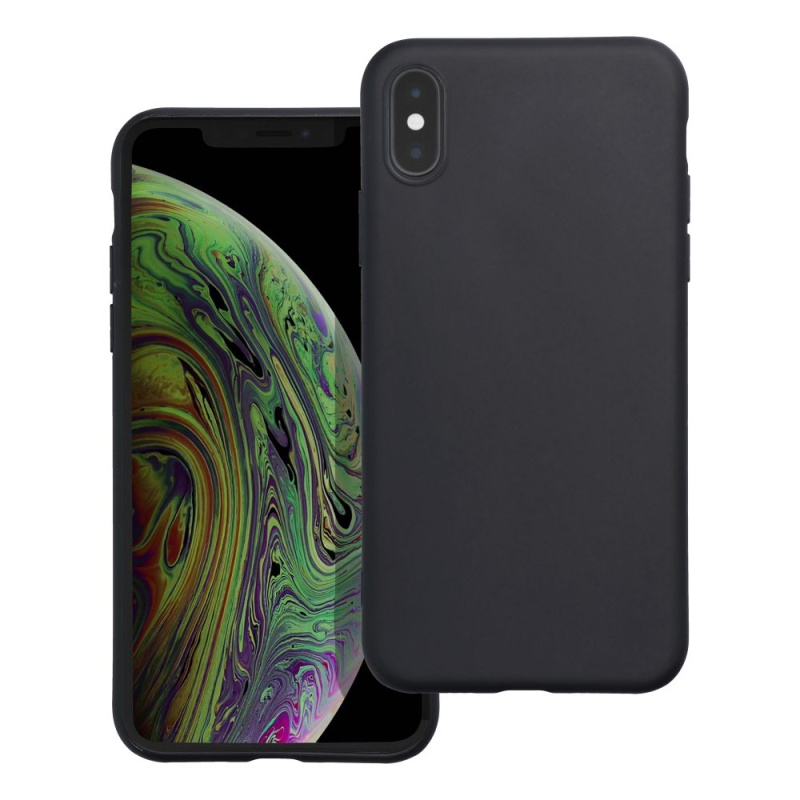 OEM Pouzdro MATT Case APPLE IPHONE XS Max černé