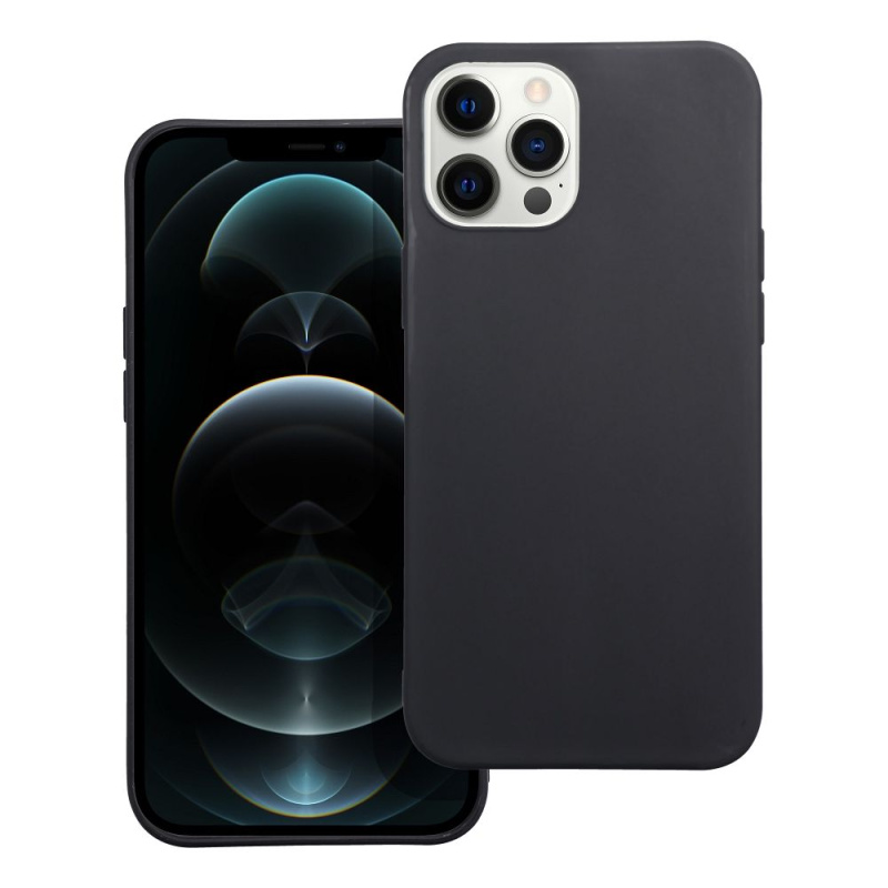 OEM Pouzdro MATT Case APPLE IPHONE 12 Pro Max černé