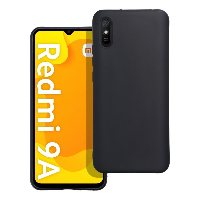 OEM Pouzdro MATT Case XIAOMI Redmi 9A / 9AT černé