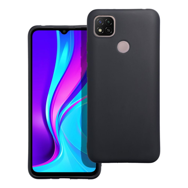 OEM Pouzdro MATT Case XIAOMI Redmi 9C černé