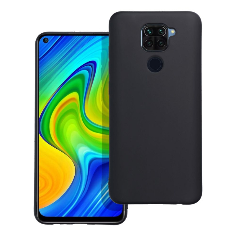 OEM Pouzdro MATT Case XIAOMI Redmi NOTE 9 černé