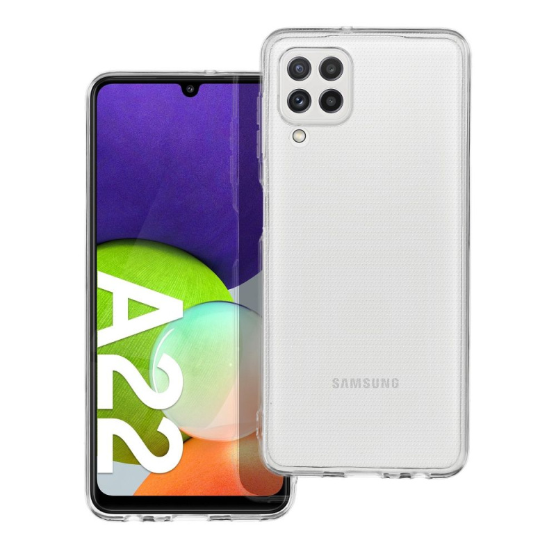 OEM Pouzdro CLEAR CASE 2mm BULK (camera protection) SAMSUNG Galaxy A22 LTE ( 4G )