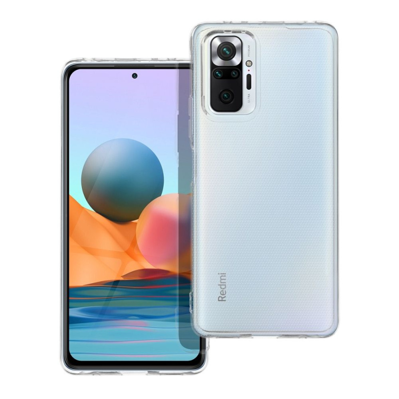 OEM Pouzdro CLEAR CASE 2mm BULK (big hole) XIAOMI Redmi Note 10 Pro / Redmi Note 10 Pro Max
