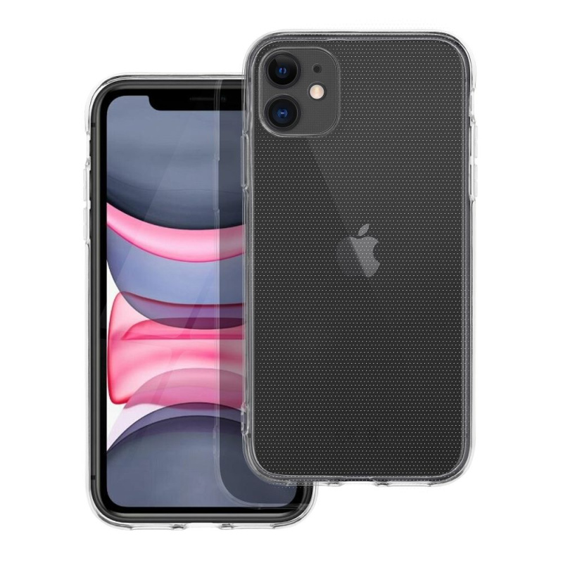 OEM Pouzdro CLEAR CASE 2mm BULK (camera protection) APPLE IPHONE 11
