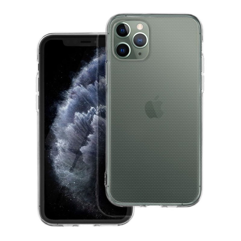 OEM Pouzdro CLEAR CASE 2mm BULK (camera protection) APPLE IPHONE 11 PRO