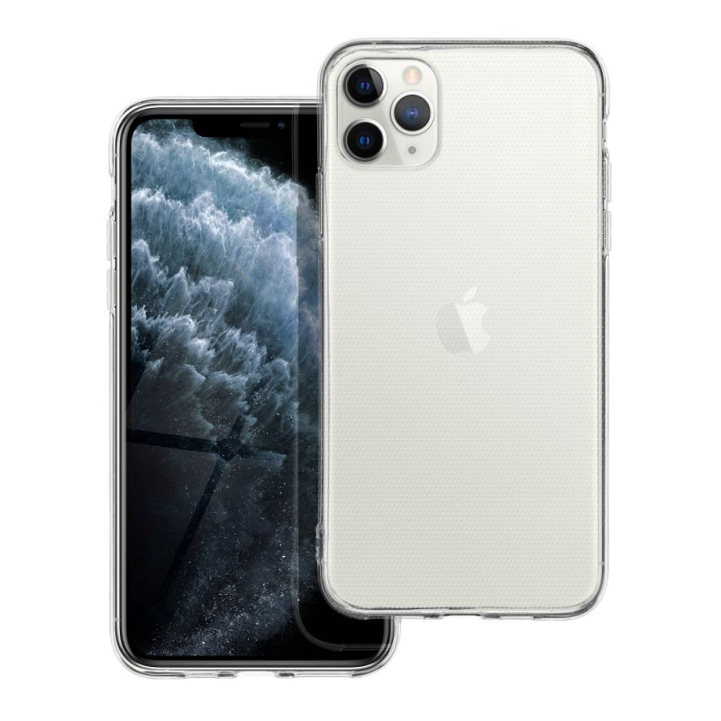 OEM Pouzdro CLEAR CASE 2mm BULK (camera protection) APPLE IPHONE 11 PRO MAX