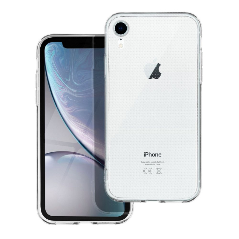 OEM Pouzdro CLEAR CASE 2mm BULK (camera protection) APPLE IPHONE XR