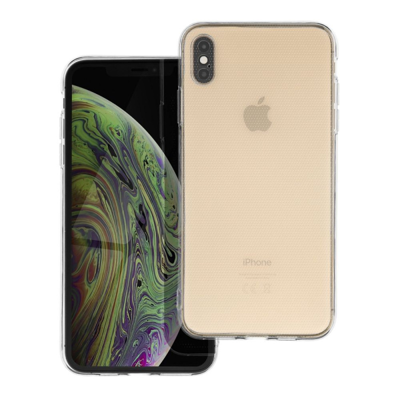 OEM Pouzdro CLEAR CASE 2mm BULK (camera protection) APPLE IPHONE XS MAX