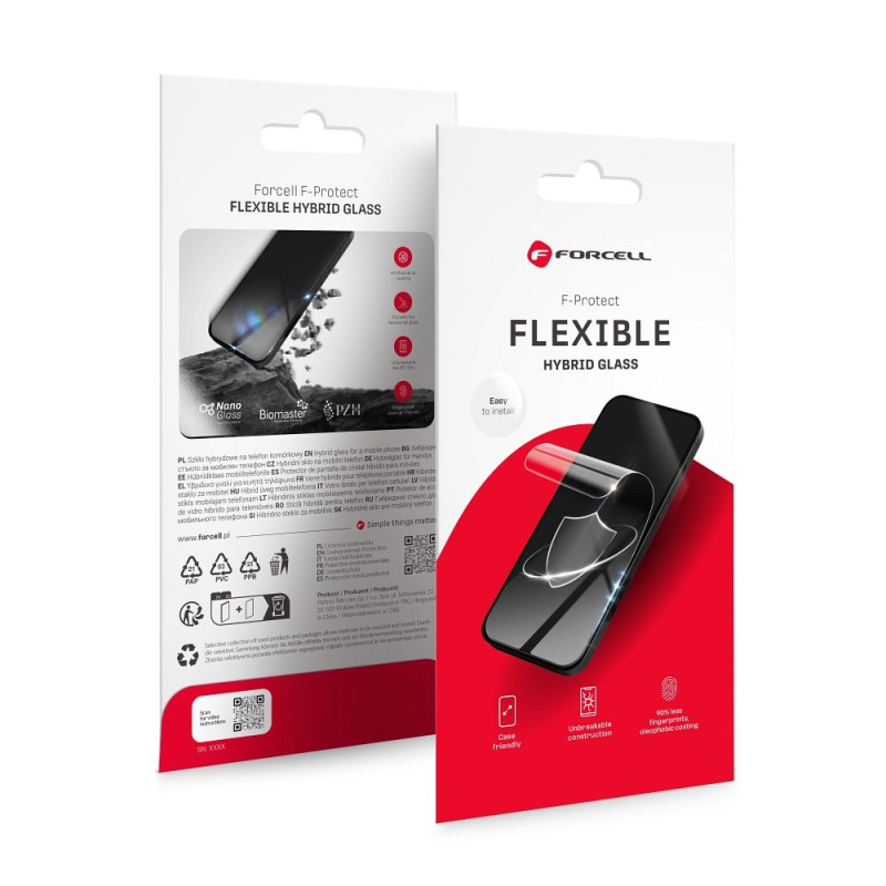 Hybridní sklo Forcell Flexible Nano Glass Samsung Galaxy A52/52s 5G