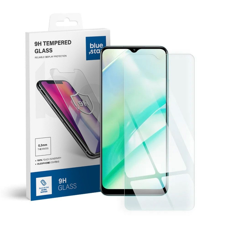 Tvrzené sklo Blue Star Realme C33