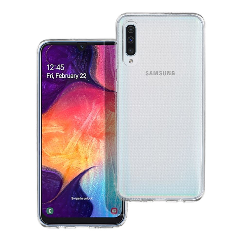 OEM Pouzdro CLEAR CASE 2mm BULK (big hole) SAMSUNG Galaxy A50 / A30s