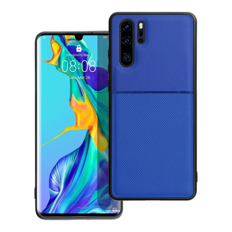 OEM Pouzdro Forcell NOBLE HUAWEI P30 Pro modré
