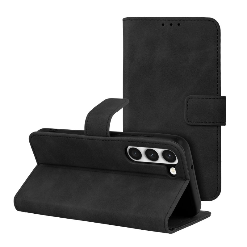 OEM Pouzdro Forcell TENDER Book SAMSUNG Galaxy S23 černé