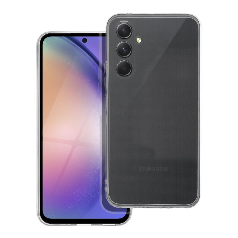 OEM Pouzdro CLEAR CASE 2mm SAMSUNG Galaxy A54 5G (ochrana fotoaparátu)