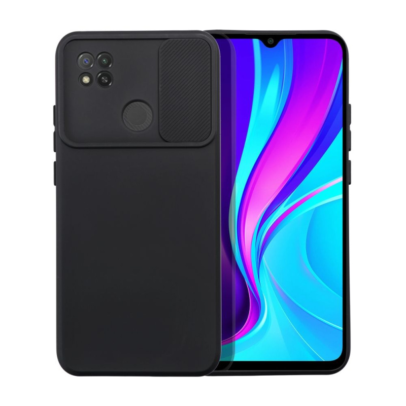 OEM Pouzdro SLIDE CASE XIAOMI Redmi 9C černé