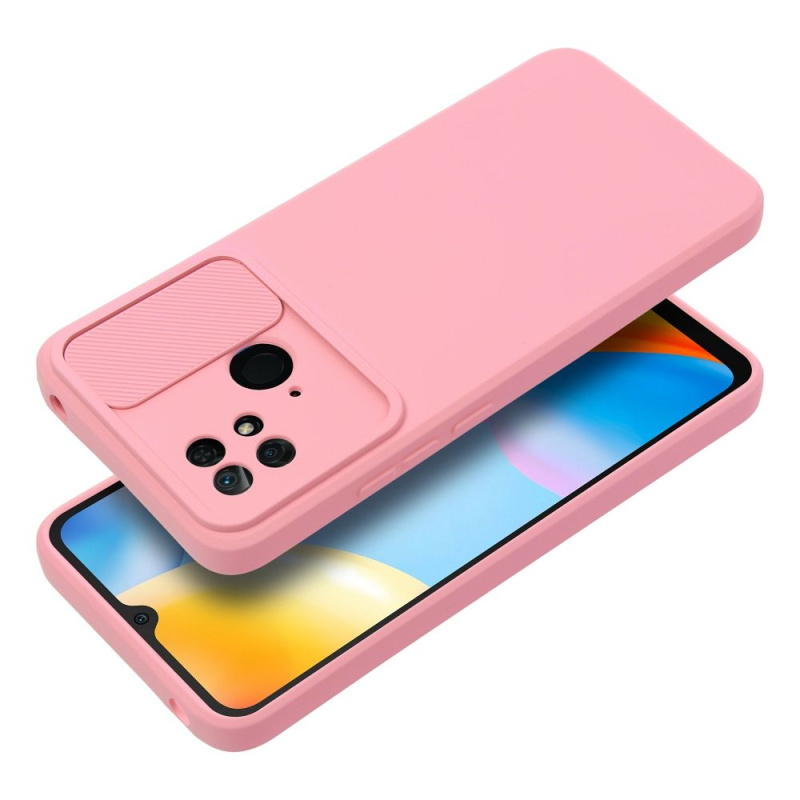 OEM Pouzdro SLIDE CASE XIAOMI Redmi 9C světle růžové