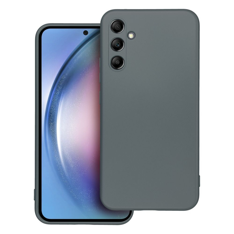 OEM Pouzdro METALLIC SAMSUNG Galaxy A34 5G šedé